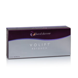 Juvederm ® Volift Retouch with Lidocaine