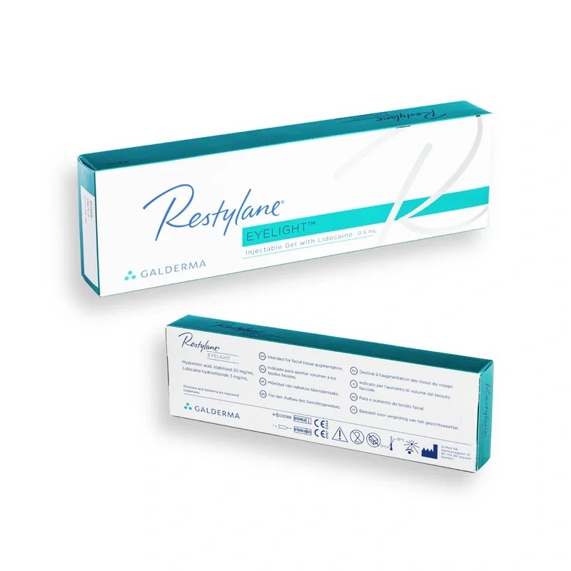 Restylane ® Eyelight with Lidocaine Restylane ® Eyelight with Lidocaine