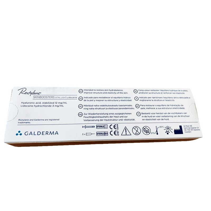 Restylane® Vital Light with Lidocaine Restylane® Vital Light with Lidocaine
