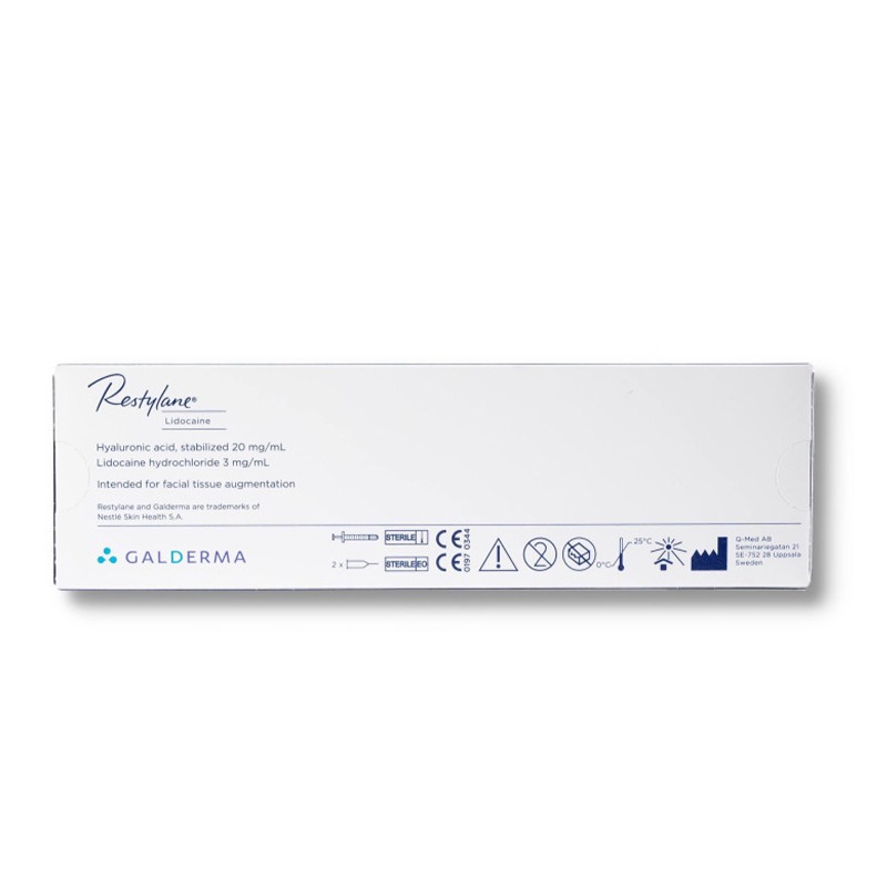Restylane® with Lidocaine Restylane® with Lidocaine