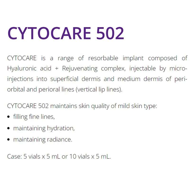 Cytocare 502 Cytocare 502