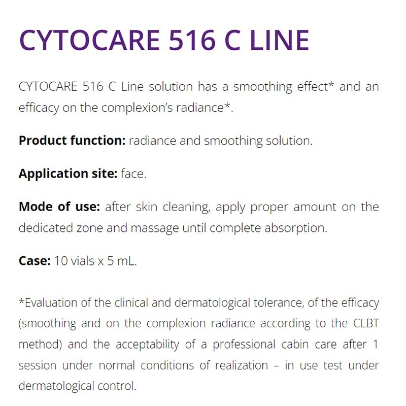 Cytocare 516 C Line Cytocare 516 C Line