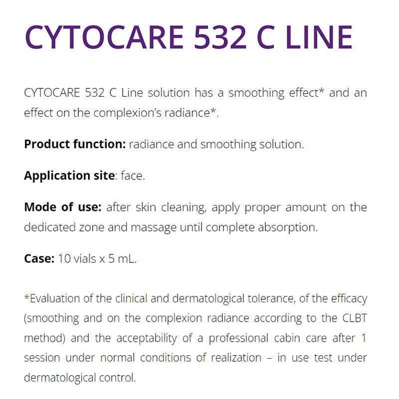 Cytocare 532 C line Cytocare 532 C line