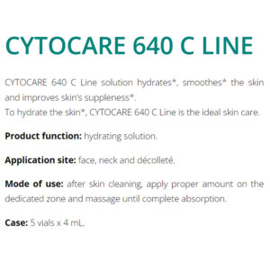 CYTOCARE 640 C LINE CYTOCARE 640 C LINE