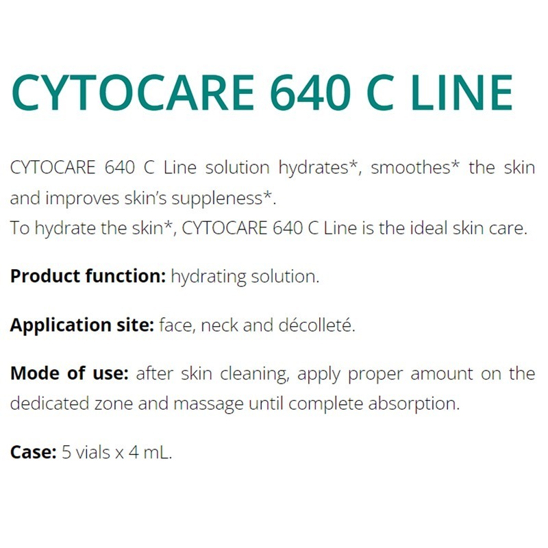 CYTOCARE 640 C LINE CYTOCARE 640 C LINE