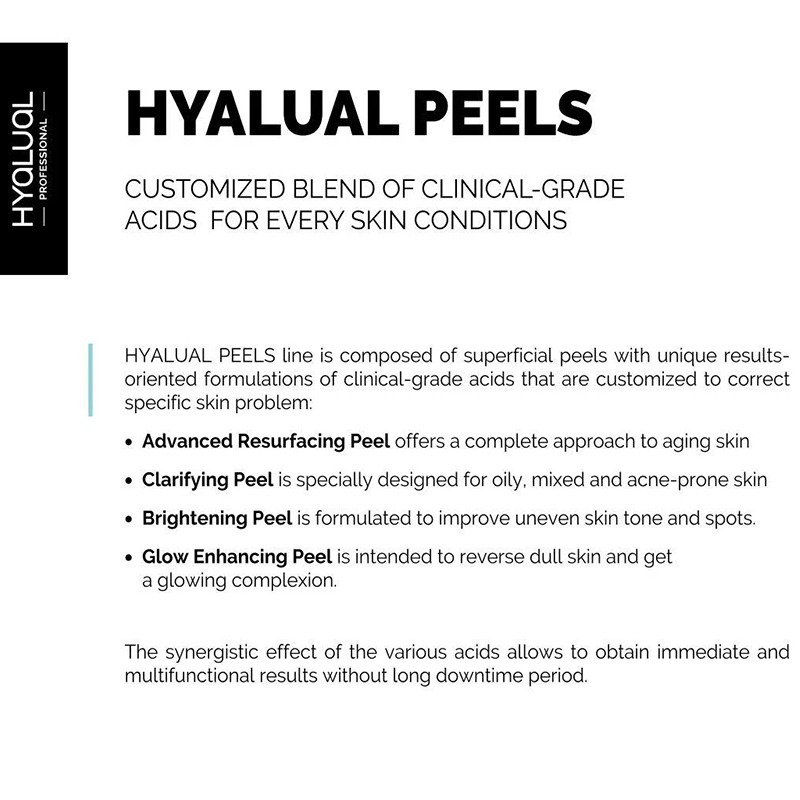 HYALUAL Advanced Resurfacing Peel HYALUAL Advanced Resurfacing Peel