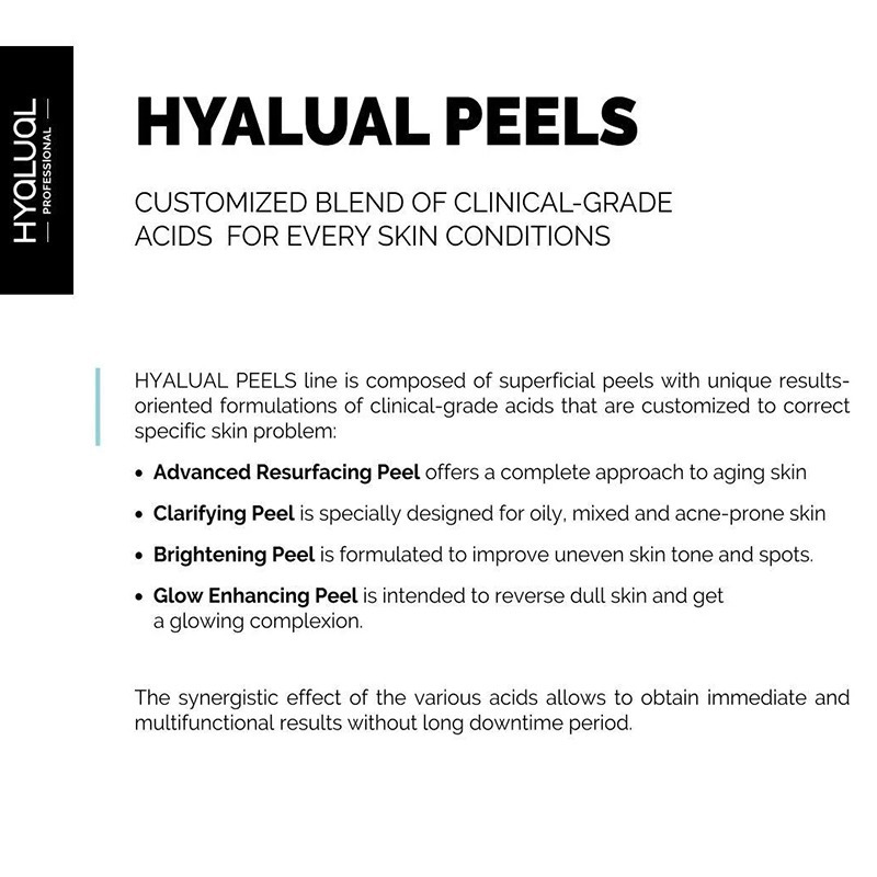 HYALUAL Brightening Peel HYALUAL Brightening Peel
