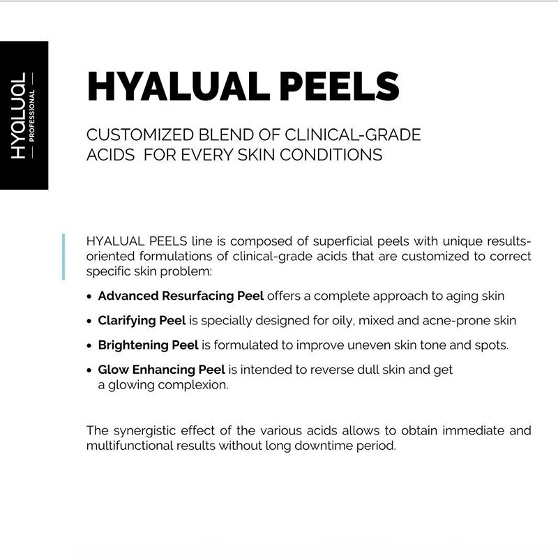 HYALUAL Clarifying Peel HYALUAL Clarifying Peel