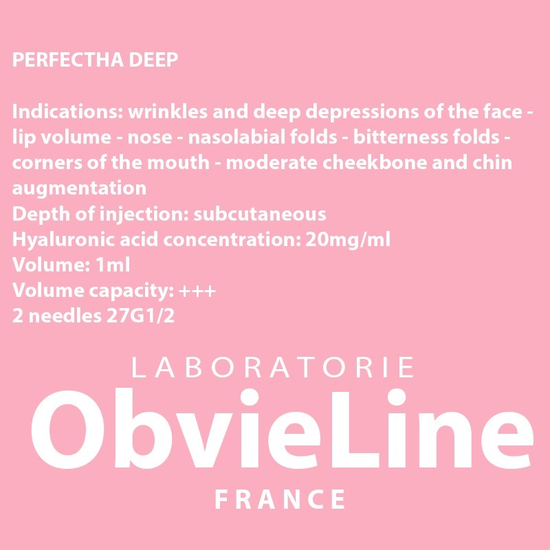 Perfectha Deep with lidocaine