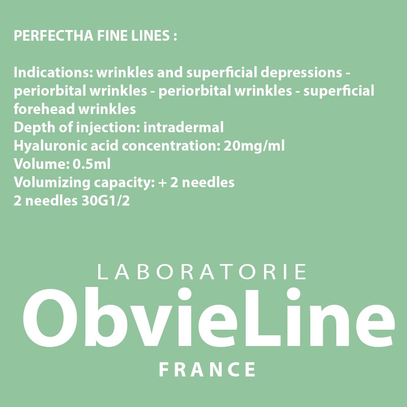 Perfectha® Fine Lines without Lidocaine Perfectha® Fine Lines without Lidocaine