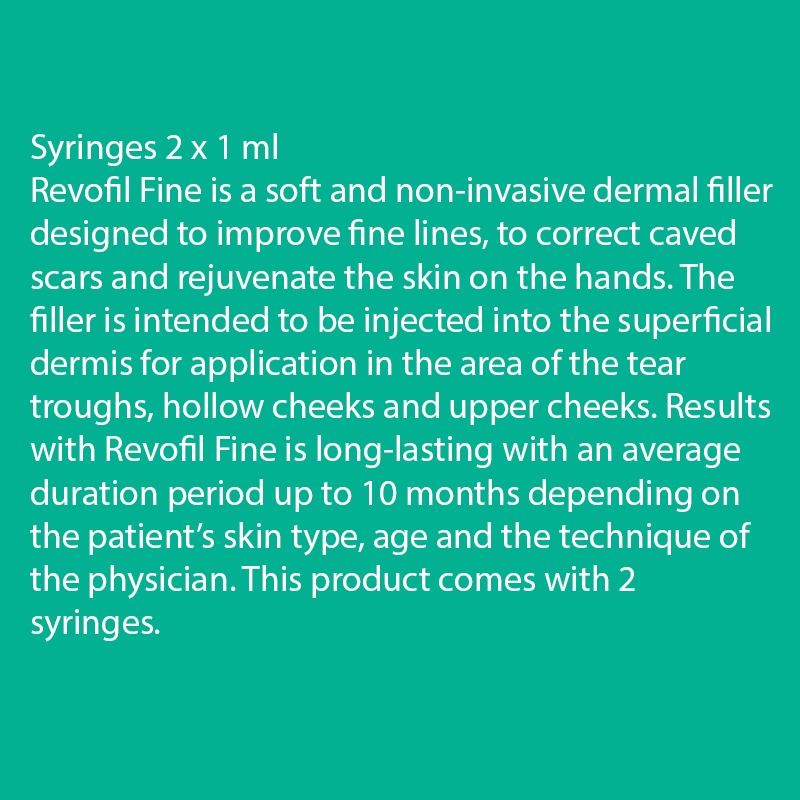 3Revofil Fine 2×1 3Revofil Fine 2×1