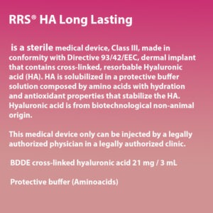 RRS® HA Long Lasting RRS® HA Long Lasting