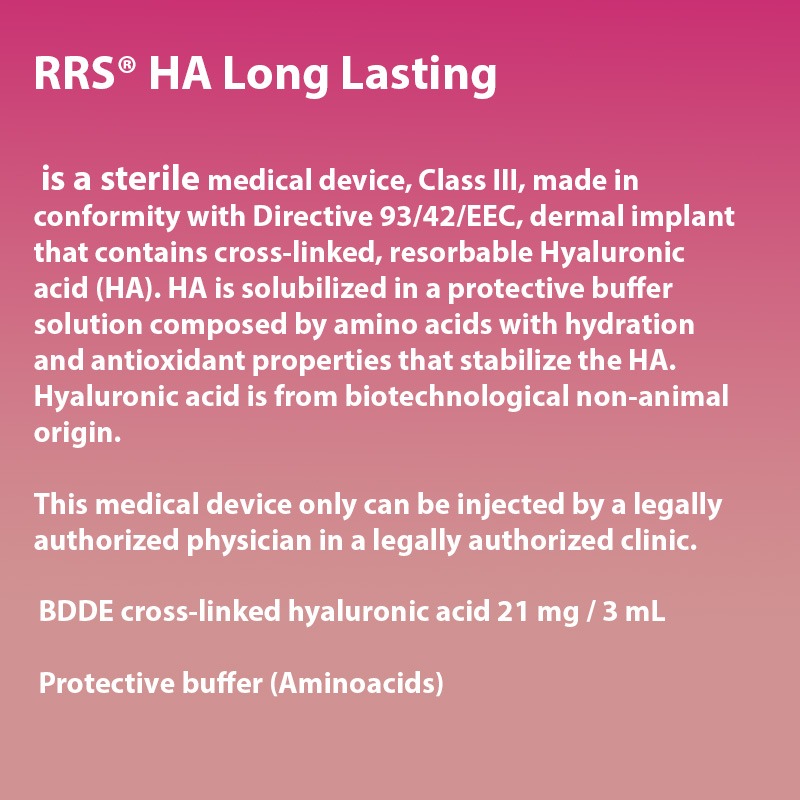 RRS® HA Long Lasting RRS® HA Long Lasting