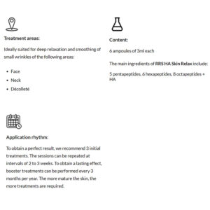 RRS® HA Skin Relax – Bonta 568 RRS® HA Skin Relax – Bonta 568