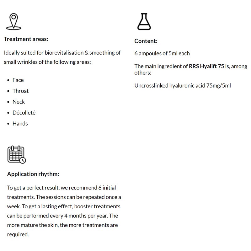 RRS HYALIFT 75 RRS HYALIFT 75