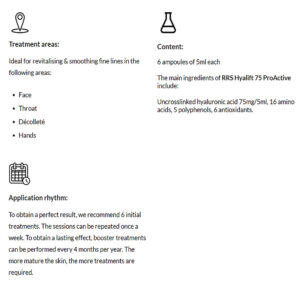 RRS HYALIFT 75 Proactive RRS HYALIFT 75 Proactive