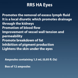 RRS® HA EYES RRS® HA EYES