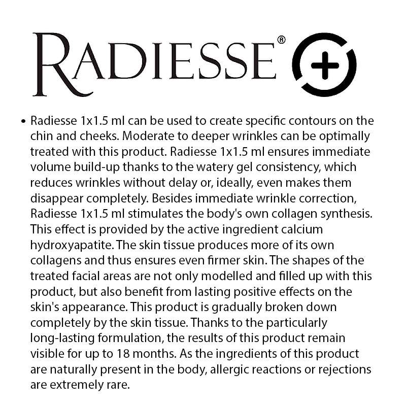 Radiesse Lifting & Volume Filler