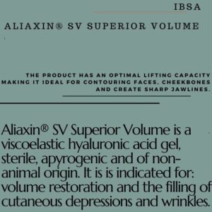Aliaxin SV Volution Superior Volume Aliaxin SV Volution Superior Volume