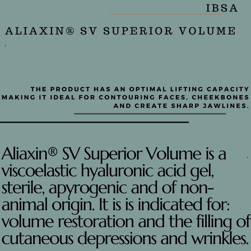 Aliaxin SV Volution Superior Volume Aliaxin SV Volution Superior Volume