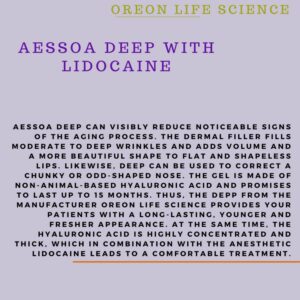 Aessoa Deep with Lidocaine Aessoa Deep with Lidocaine