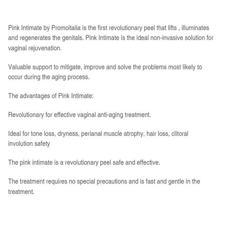 Promoitalia Pink Intimate Peeling Promoitalia Pink Intimate Peeling