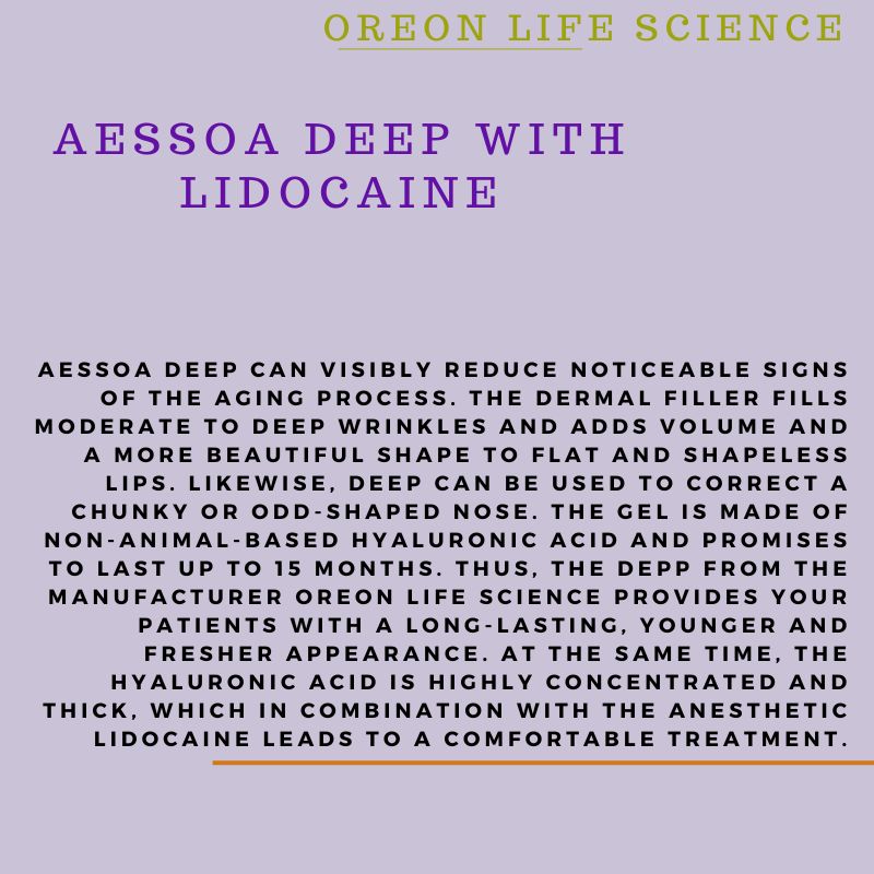 Aessoa Deep with Lidocaine Aessoa Deep with Lidocaine