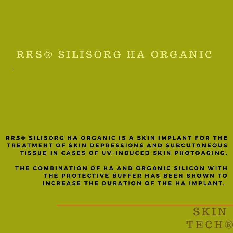 RRS® Silisorg HA RRS® Silisorg HA