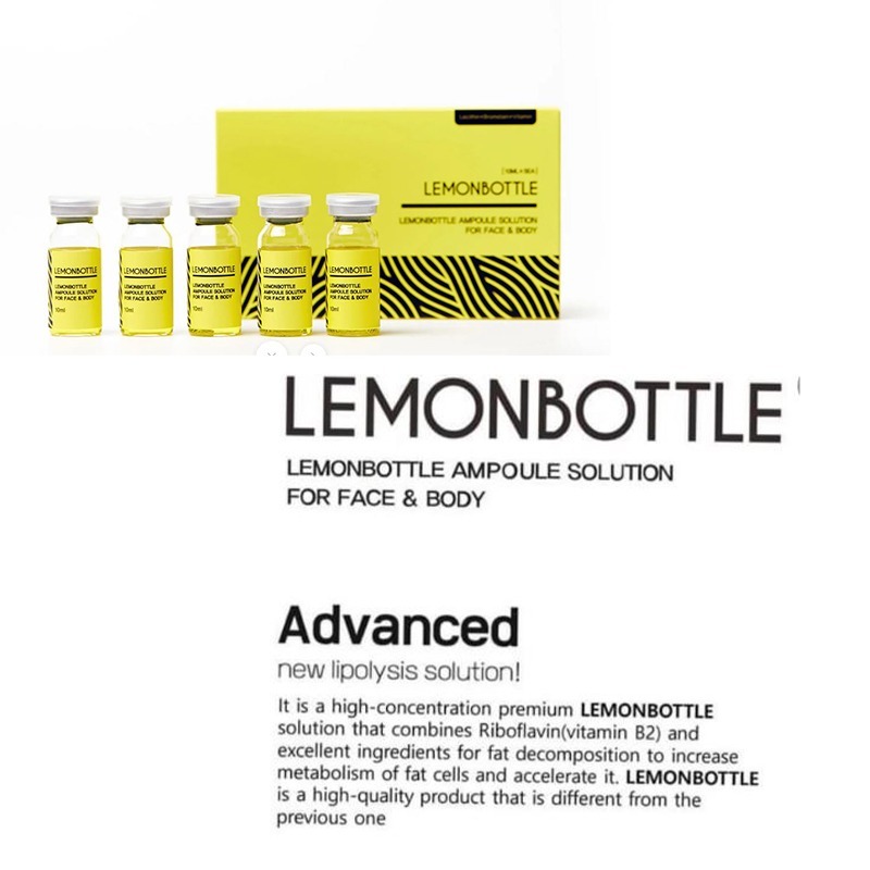 Lemon Bottle Fat Dissolving