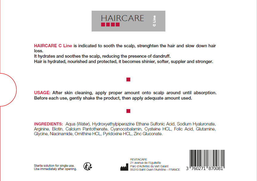 Haircare C Line Haircare C Line