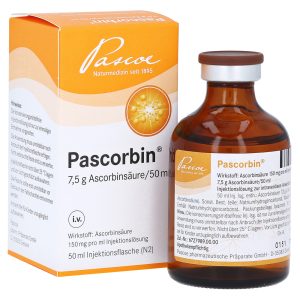 Pascorbin Pascoe Vitamin C (Ascorbic acid 150mg/ml)
