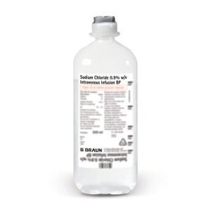 Sodium Chloride Saline NaCl 100ml IV Drip Bottle