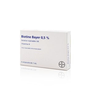 Biotine IM 0.5% Single Ampoule