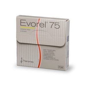 Evorel (Estradiol) Patches 75mcg (8 patches)