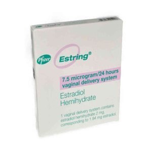 Estring (Estradiol) 7.5mcg Vaginal Ring 1