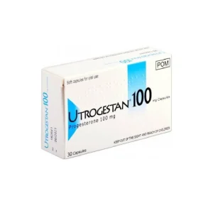 Utrogestan Capsules 100mg (30)
