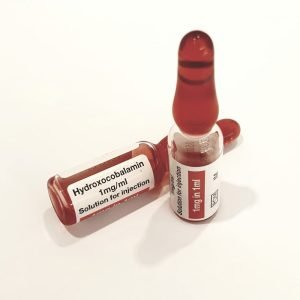 vitamin B12 Hydroxocobalamin 1mg/1ml (SINGLE VIAL)