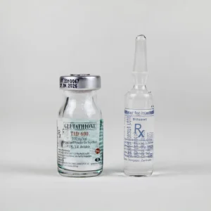 Glutathione 600mg/4ml (TAD) Powder and Solvent for Injection and Infusion (1 x ampoule + powder for injection)