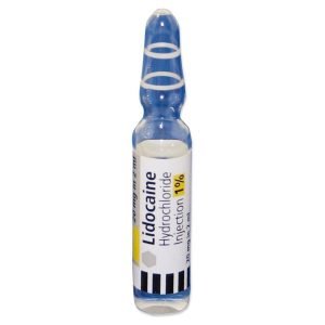 Lidocaine 1% 20mg in 2ml Ampoule x10