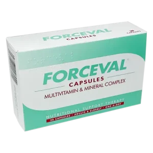 Forceval Capsules Multivitamin & Mineral Complex x30 Capsules