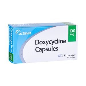 Doxycycline 100mg Capsules (50)