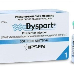 Dysport Botulinium Type A - 300 Units Single Vials Anti-wrinkle Treatment