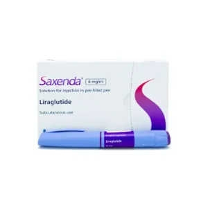 Saxenda (Liraglutide) 6mg/ml - 3ml Pre-Filled Injection Pen