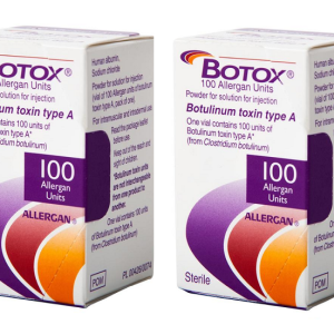 Botox 100 units - Dual Vials - Anti Wrinkle Treatment