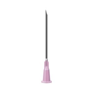 BD Microlance Hypodermic Needle (18G, Pink, 40mm) (1 x 100)