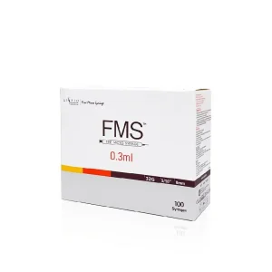 FMS Micro Syringe 32G 0.3ml (Box of 100)
