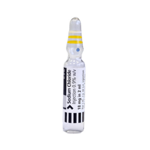 Sodium Chloride 0.9% 2ml Ampoule x1