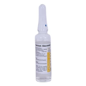 Calcium Gluconate 10%/10ml Ampoule Single amp (1)