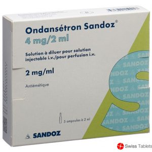 ONDANSETRON SOL INJ 4MG/2ML (5x2ml)