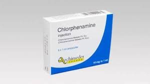 CHLORPHENAMINE INJEC 10MG/ML (5x 1ml)